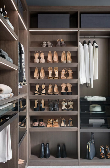 Create a capsule collection as a system Organizing Ways To Have A More Streamline Clothing System