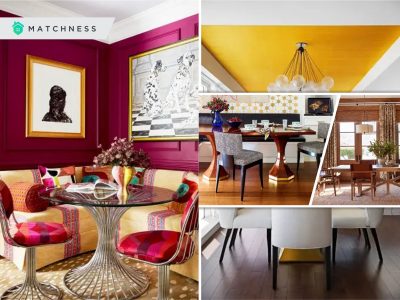 Designers around the world makes the arrangement for their dining room2