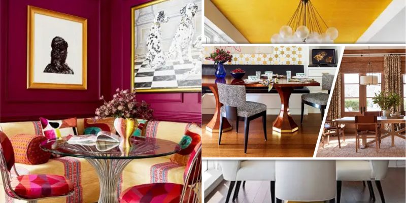 Designers around the world makes the arrangement for their dining room2