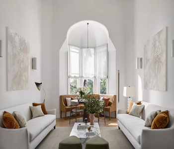 Dining space as a smart way to divide a room Display Ideas Of Furniture As Room Divider For Cozier Living Room