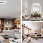 Display ideas of furniture as room divider for cozier living room