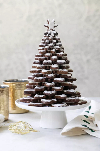 Edible christmas tree Alternative Christmas Tree Ideas To Reinvent In Holiday Tradition