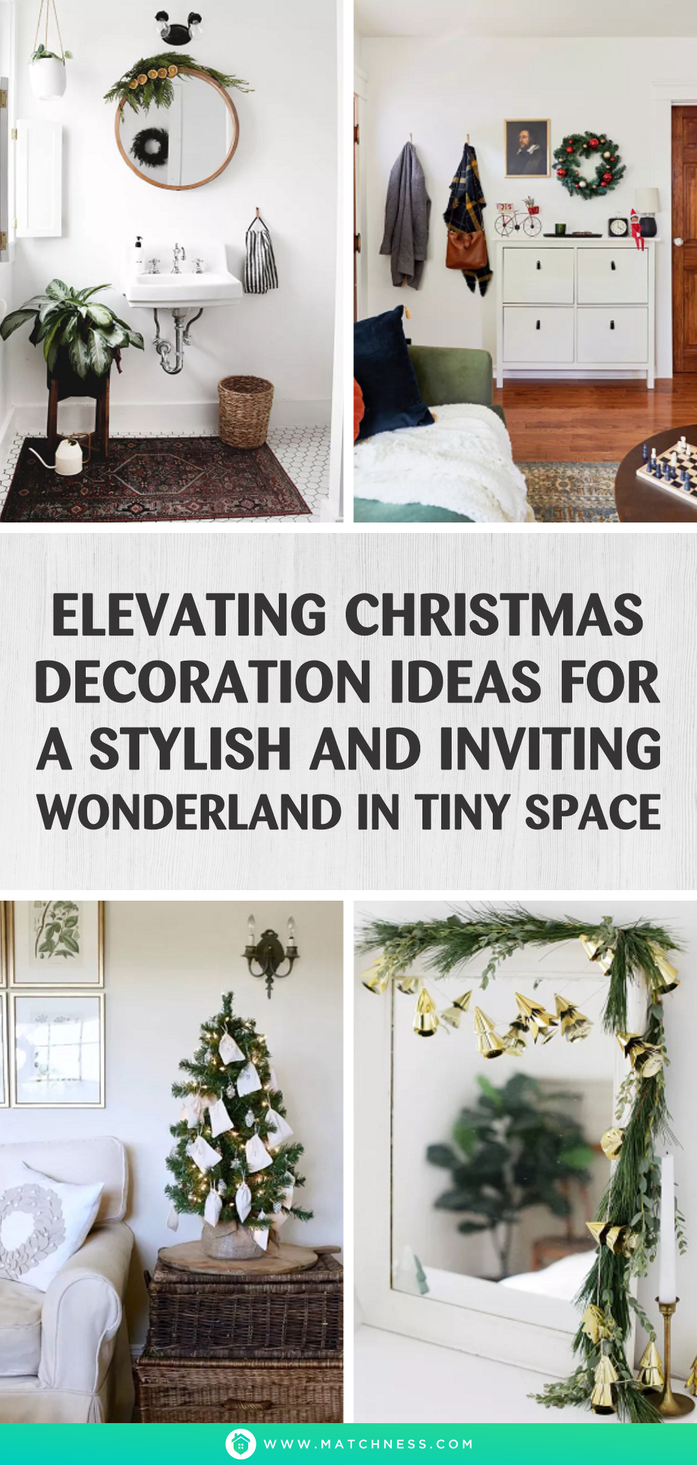 Elevating christmas decoration ideas for a stylish and inviting wonderland in tiny space1
