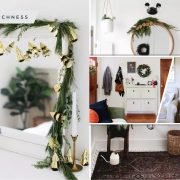 Elevating christmas decoration ideas for a stylish and inviting wonderland in tiny space2
