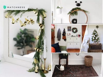Elevating christmas decoration ideas for a stylish and inviting wonderland in tiny space2