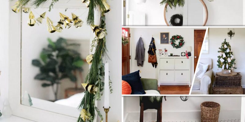 Elevating christmas decoration ideas for a stylish and inviting wonderland in tiny space2