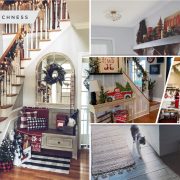 Get interesting christmas entryway decor with these 30 ideas2