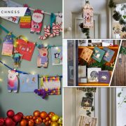 How to have creative christmas card display ideas this year2