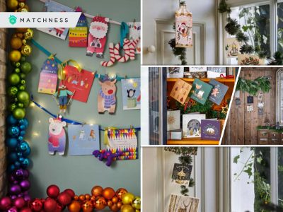 How to have creative christmas card display ideas this year2