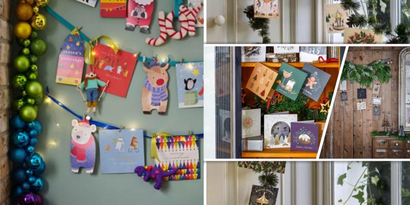 How to have creative christmas card display ideas this year2