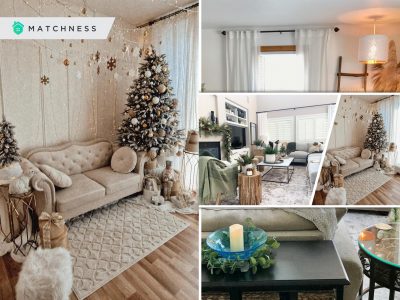 How to decorate your living room this winter 2