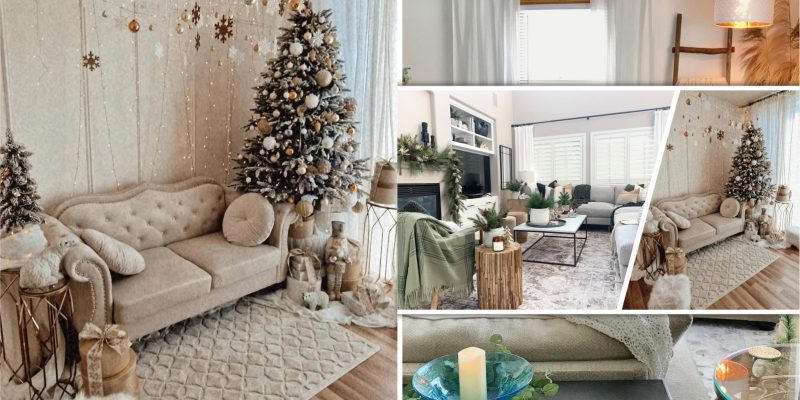 How to decorate your living room this winter 2