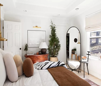 Keep the bedroom look fresh Latest Christmas Bedroom Decor Ideas You Can Not Forget