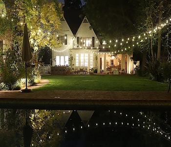 Light up the backyard Illuminating The Outside Of Home With Gorgeous Christmas Light IdeasLight up the backyard Illuminating The Outside Of Home With Gorgeous Christmas Light Ideas