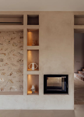 Lights inside shelves Expert Lighting Ideas For Spaces With Gloomy Outlooks