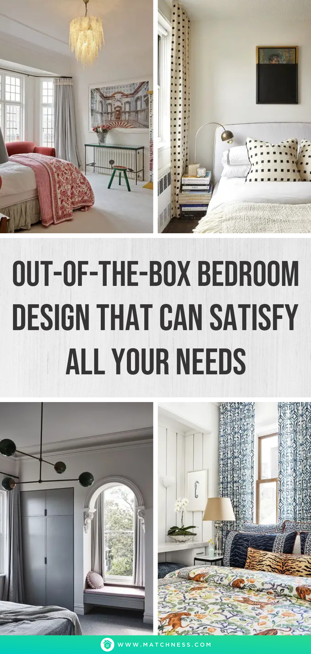 Out-of-the-box bedroom design that can satisfy all your needs1