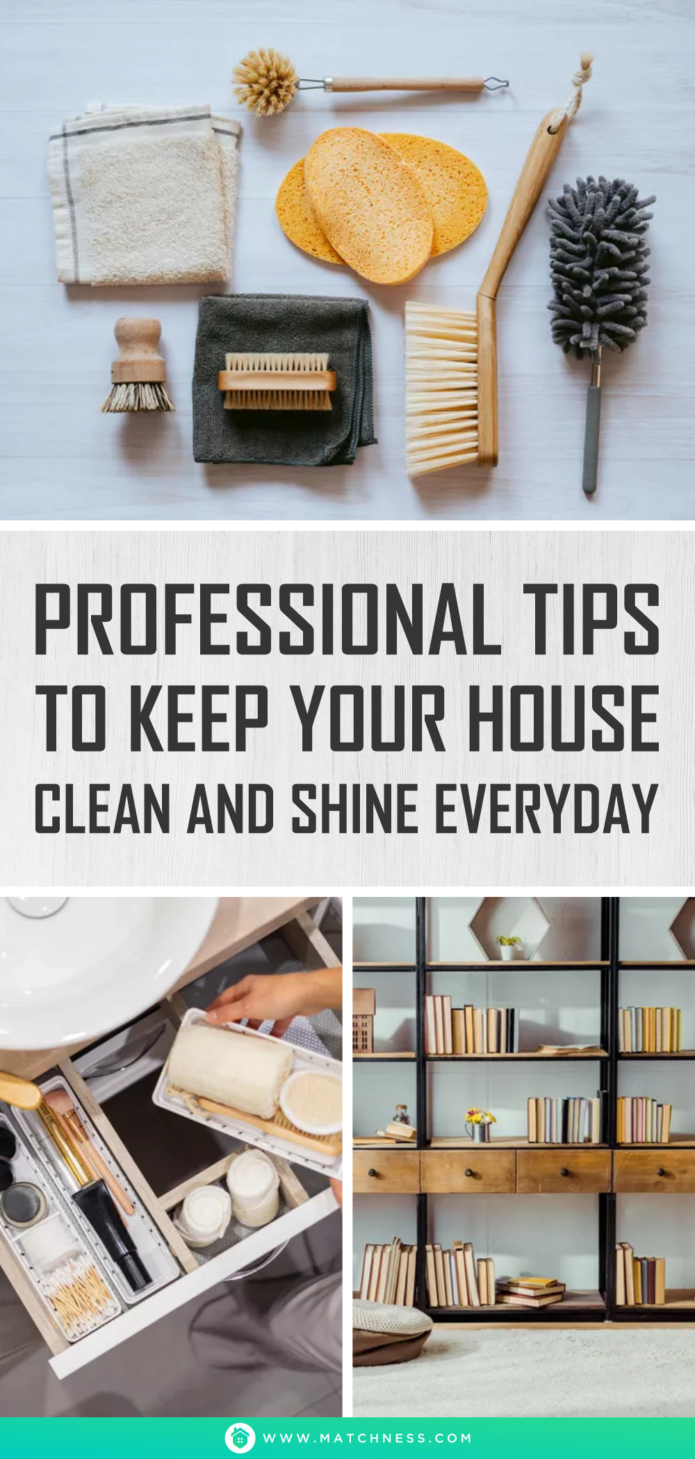 Professional tips to keep your house clean and shine everyday1