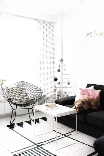 Scandinavan christmas tree Alternative Christmas Tree Ideas To Reinvent In Holiday Tradition