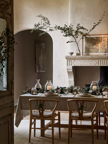 Simple christmas decoration Christmas Home Decoration Ideas For a Festive Look At Low-Cost