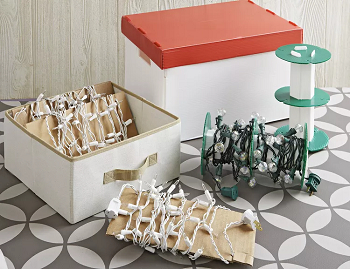 Sort string lights Essential Tips To Have A Well-Done Storing Holiday Decoration