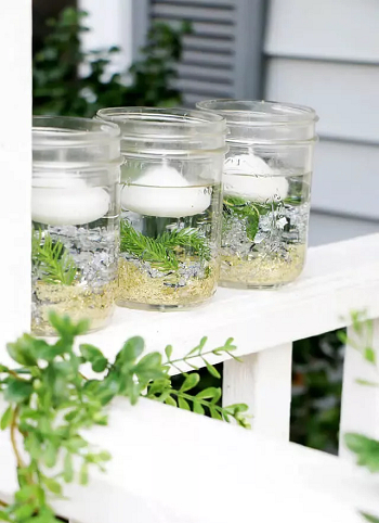 Stay with a stash of candles on hand Illuminating The Outside Of Home With Gorgeous Christmas Light Ideas