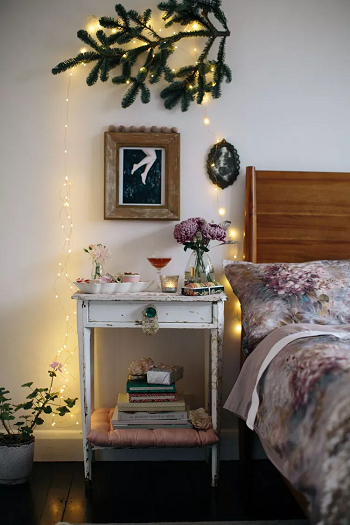 Sugar palm fairy Latest Christmas Bedroom Decor Ideas You Can Not Forget