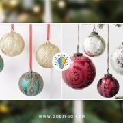 Sumptuous christmas tree ornaments to pop up your home2
