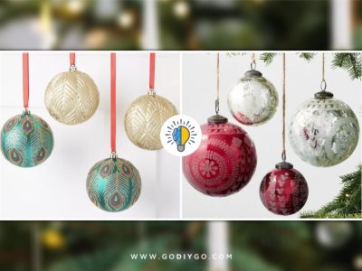 Sumptuous christmas tree ornaments to pop up your home2