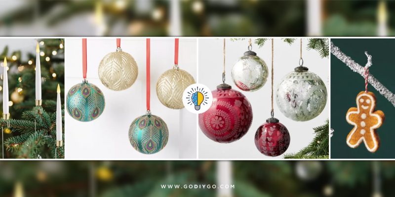 Sumptuous christmas tree ornaments to pop up your home2