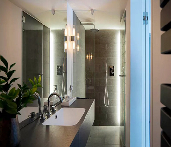 Thin led lights Expert Lighting Ideas For Spaces With Gloomy Outlooks