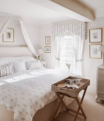 Inspiring Farmhouse Curtain Ideas For Next Level Window Dressings