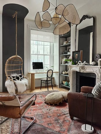 Couch Alternatives As Space Saving Ideas For No Need Sofa In Living Room