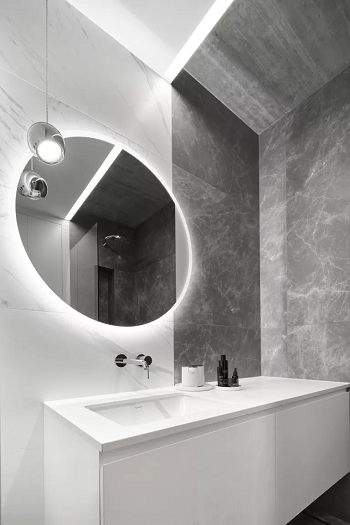 Backlit mirrors in the bathroom Compelling Mirror Trends Idea That Will Be Run In 2023
