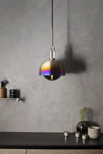 Burnt steel style Excellent Key Lighting Trends For Stunning Home Design In 2023