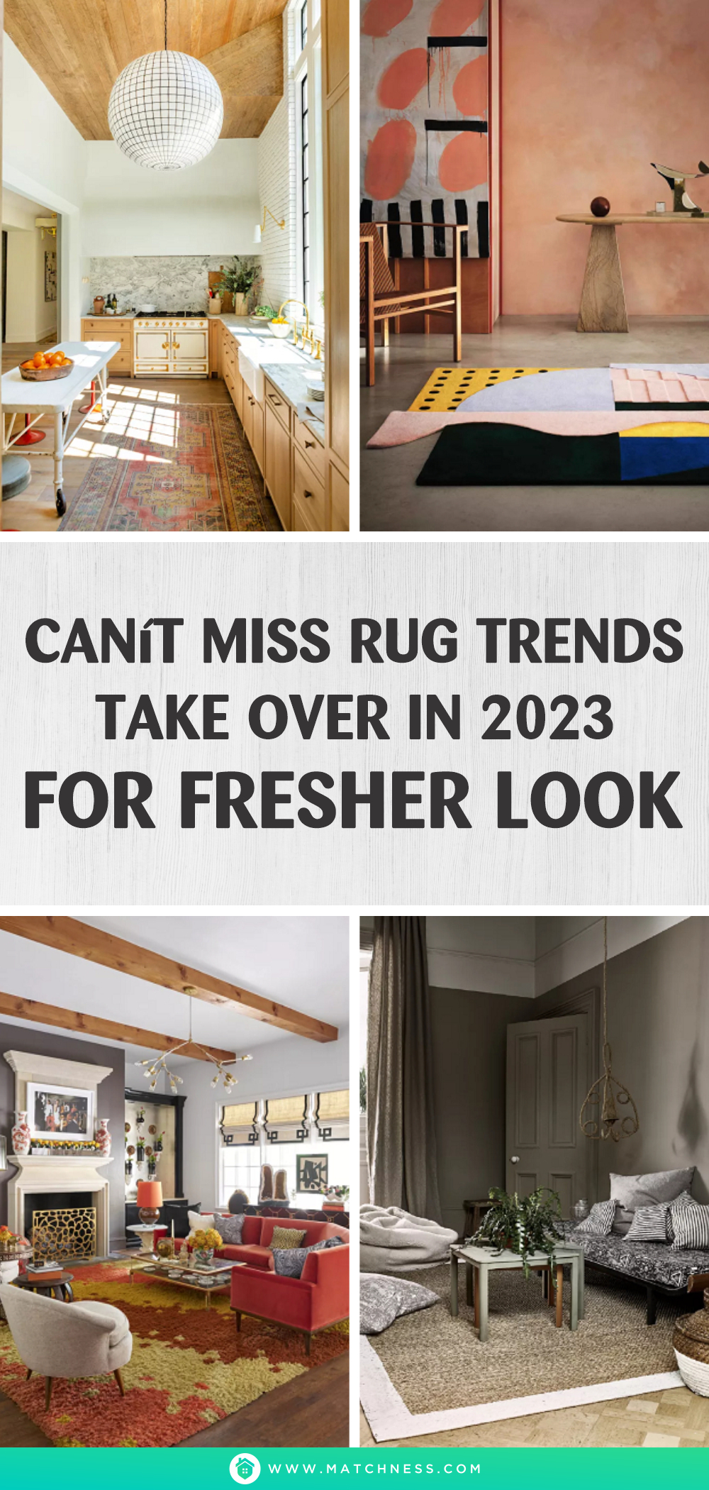Can’t miss rug trends take over in 2023 for fresher look1
