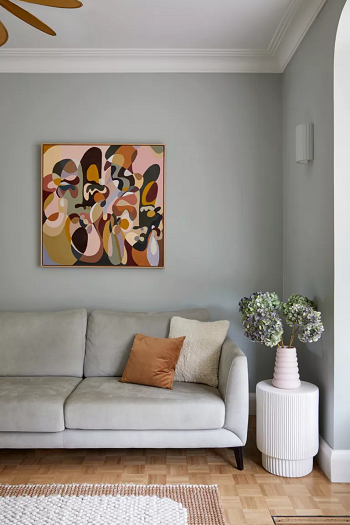 Colorful feat abstract Wall Art Trends To Elevate Home Interior Design In 2023