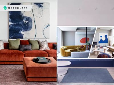 Comforting sofa color trends to be shown in 20232