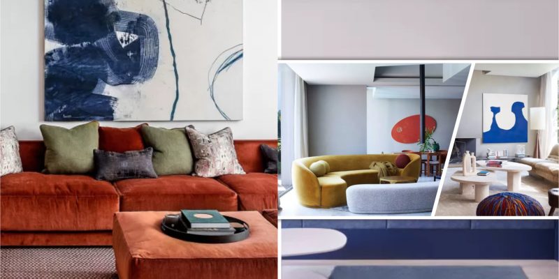 Comforting sofa color trends to be shown in 20232