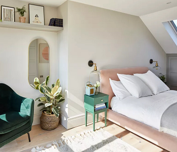 Bedroom Decorating Ideas With A King Size Bed In A Small Room