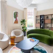 Embrace curvy with a shapely sofa Precious Sofa Ideas To have Eye Candy Living Room Scheme