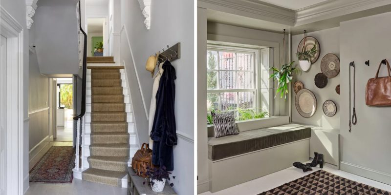 Entryway organizing ideas to make home beautiful right from the start