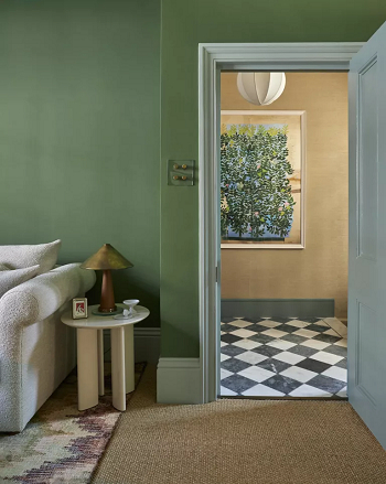 Green featuring blue Exhilarating Living Room Design Ideas To Reinvigorate Your Space In 2023