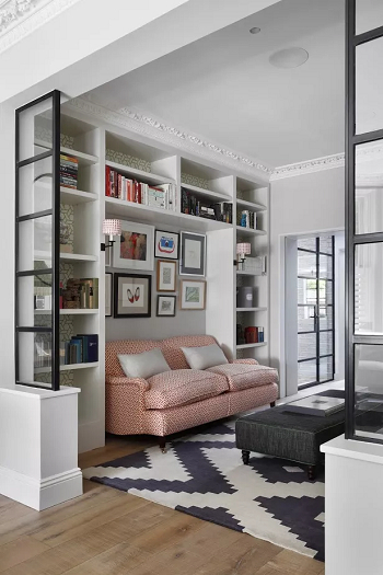 Help define and zone the space Crittall-Style Doors, Windows, And Room Dividers Ideas For Timeless Home Design