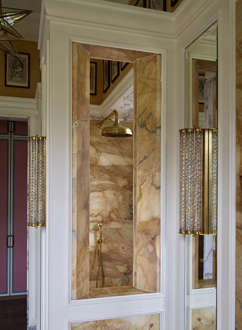 Honeyed tones bathroom Bathroom Trends With Decorative And Functional Approach For 2023 Design