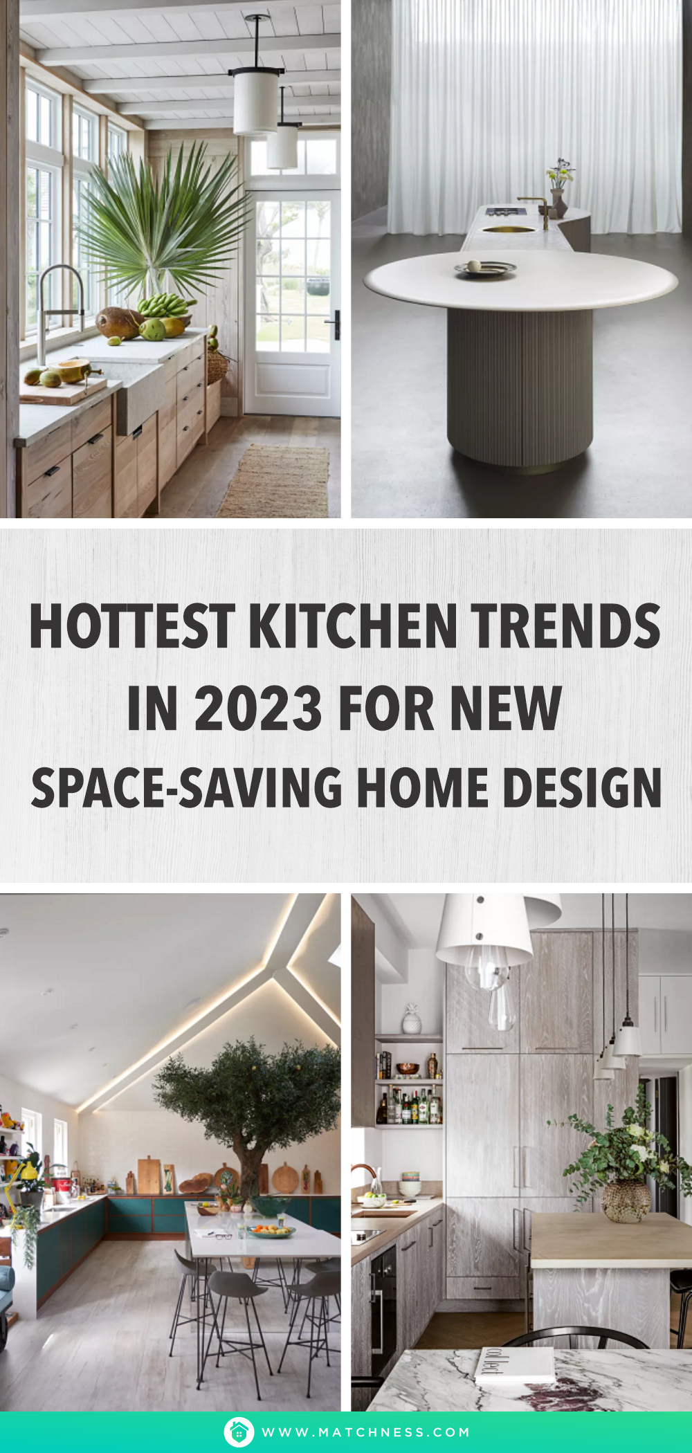 Hottest kitchen trends in 2023 for new space-saving home design1