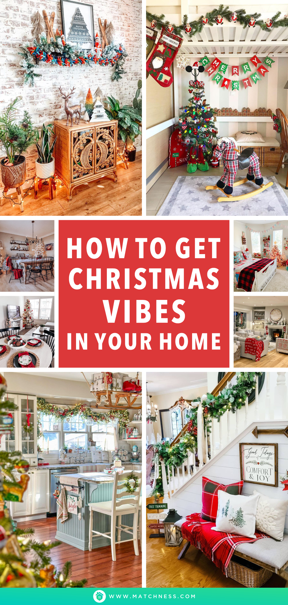 How to get christmas vibes in your home1
