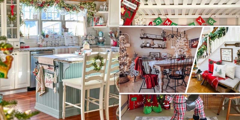 How to get christmas vibes in your home2
