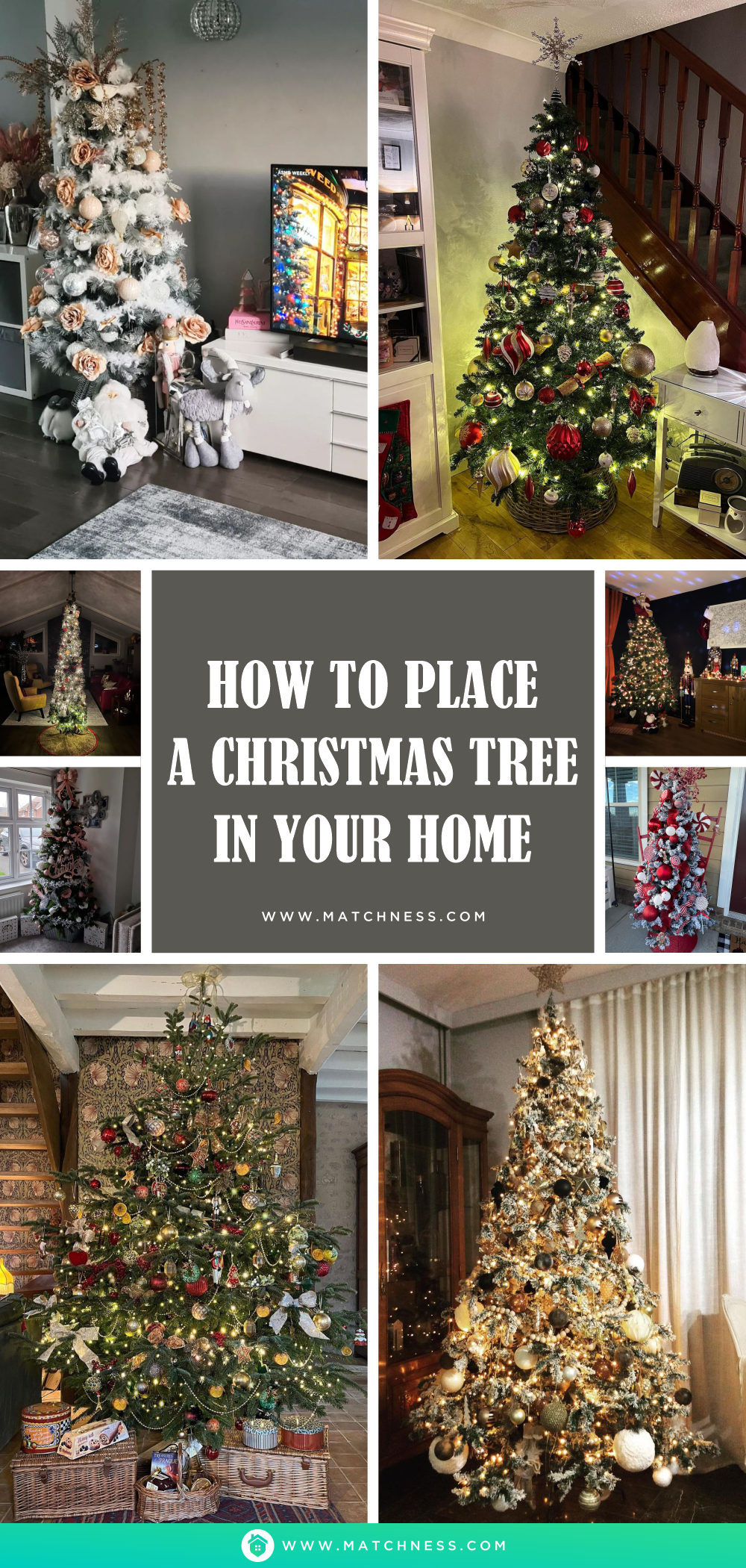 How to place a christmas tree in your home (30)1