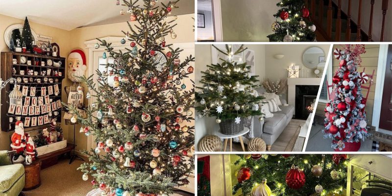 How to place a christmas tree in your home (30)2