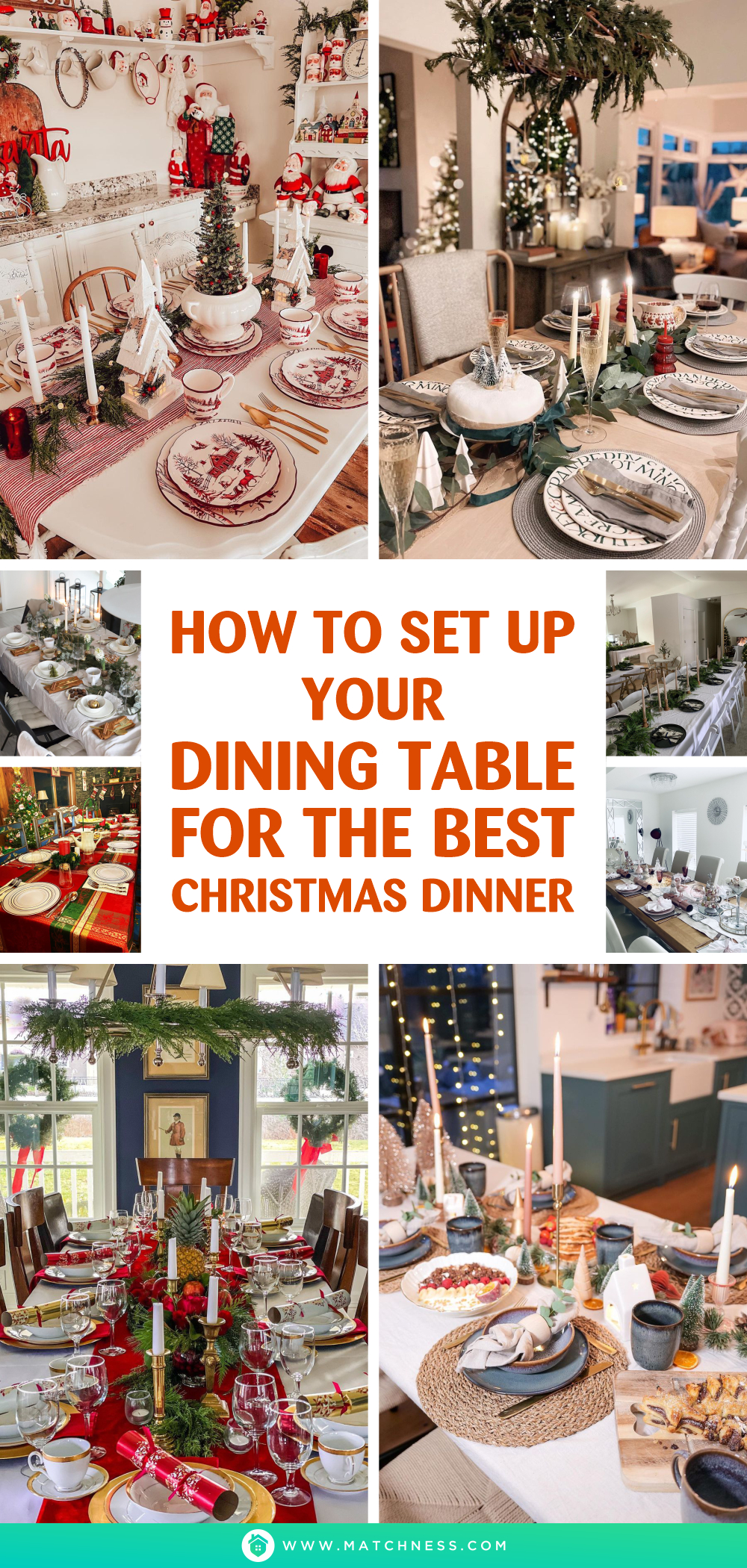How to set up your dining table for the best christmas dinner1